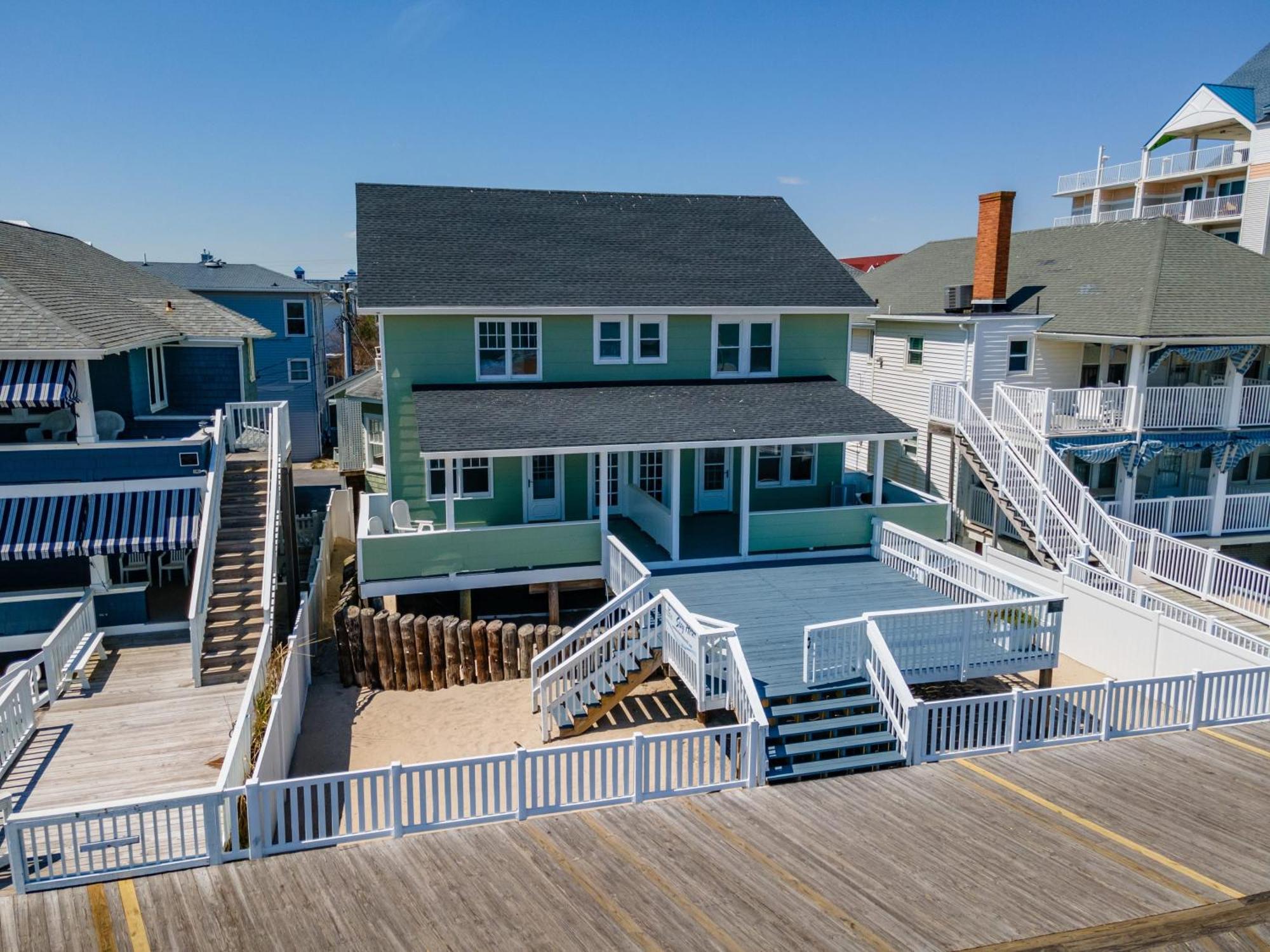 Sea Foam Ocean Front 1005 Apartamento Ocean City Exterior foto