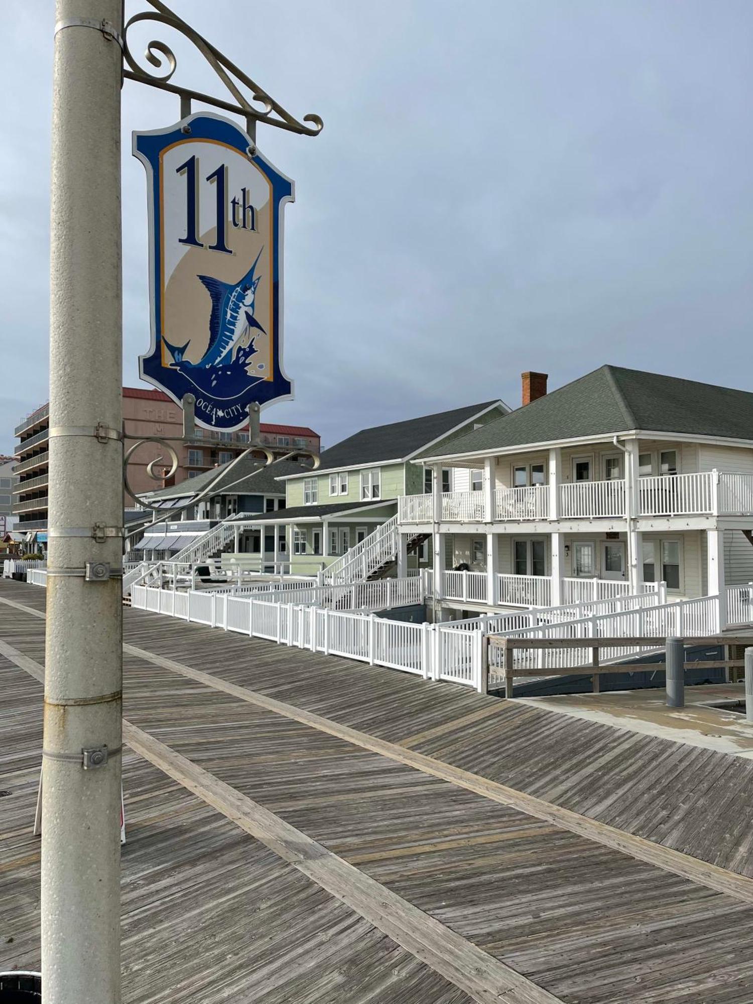 Sea Foam Ocean Front 1005 Apartamento Ocean City Exterior foto